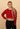 Kurzsweater-Rot-Front