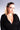 Wickelbluse fancy schwarz