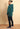 Hoodie Smaragd Henna Back Side
