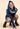 Hoodiekleid Ice