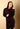 Hoodiekleid weinrot-schwarz Zoom