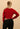 Kurzsweater-Rot-Back