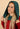 Kurzsweater mit Hoodie-Rot-Detail